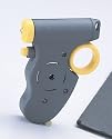 Personal Alarm- Shaped Loud Siren and  LED Torch