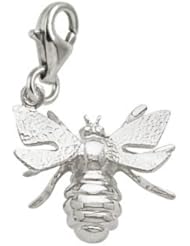 Rembrandt Charms Bumblebee Charm with Lobster Clasp