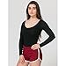 American Apparel Womens/Ladies Cotton Casual/Sports Shorts