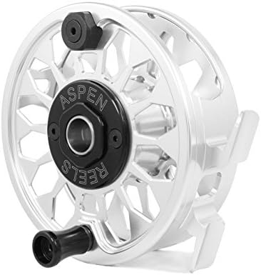 Aspen Reels 400 Mid Arbor Reel, Clear