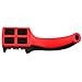 Knife Sharpener, Wuudi 2 Stage Kitchen Knife Sharpener with Spare Grinding Head as A Gift