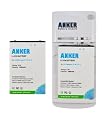 Anker 2 x 1600mAh Li-ion Batteries for LG G series GX300 GX500 GM750 GW825V GW880 GD888; LG Optimus C LW690, Sprint Optimus S LS670 + Free Anker Multi-purpose USB Travel Charger