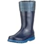 Romika Shuttle II 05002, Unisex - Kinder Stiefel, Blau (marine-petrol 594), EU 30