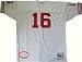 Joe Montana autographed 49ers authentic Mitchell & Ness throwback jersey #11/20