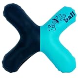 Yackle Ball Black & Capri Large