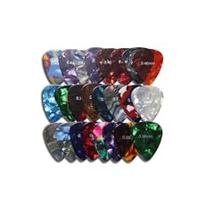 24 x Plektrum Picks 3 verschiedene St�rken Plecks Picks