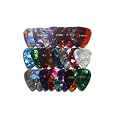 24 x Plektrum Picks 3 verschiedene St�rken Plecks Picks