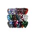 24 x Plektrum Picks 3 verschiedene St�rken Plecks Picks