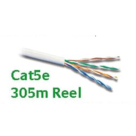 Cat5e RJ45 Ethernet LAN Network Cable UTP Reel 305M