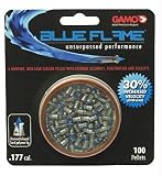 GAMO Blue Flame .177 Caliber Pellets (100 Count Blister Pack)