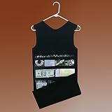 SmartBuys 20 Pocket Dual Sided Hanging Closet Safe Tank Top Style