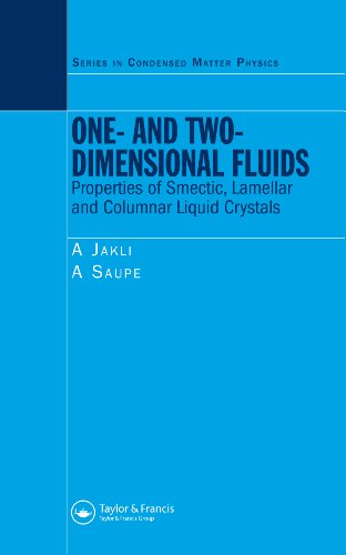 One- and Two-Dimensional Fluids: Properties of Smectic, Lamellar and Columnar Liquid Crystals (Condensed Matter Physics)