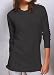 American Apparel 55/45 Unisex Long-Sleeve Baby-Rib Thermal Crew Neck - T407