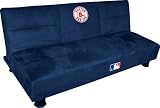 Boston Red Sox Convertible Sofa with Tray