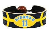 NBA Denver Nuggets Chris Andersen Team Color Jersey Bracelet