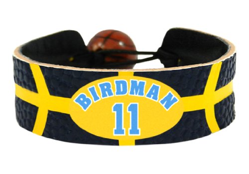 NBA Denver Nuggets Chris Andersen Team Color Jersey Bracelet