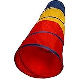 6-feet Play Tunnel Toy Tent Child Kids Pop up Discovery Tube Playtent