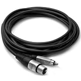 Hosa HXR-005 Pro Cable XLR3F - RCA 5 Feet