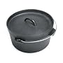 Big BBQ Dutch Oven 4,5 QT - Kochtopf aus Gusseisen&hellip von Big-BBQ