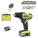 Produkt-Bild: 12V Lithium 1-Gang Akkubohrschrauber "Shorty" 1 Akkus 1,2Ah