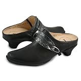 THINK! -- *85143 09Black Kombi -- Women's Shoes,Comfort Shoes,Clogs/Mules,New Arrivals,Women's Shoes