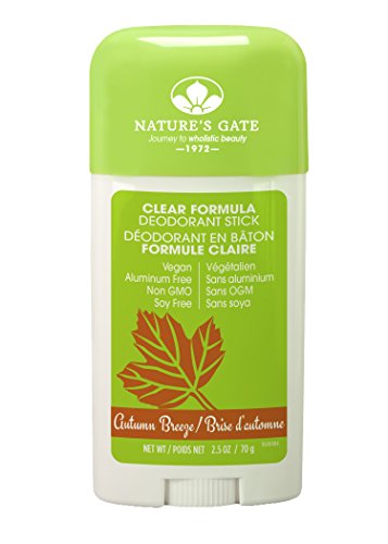 Nature's Gate Deodorant Stick, Autumn Breeze, 2.5 Ounce