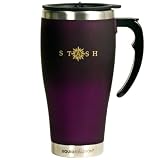 Purple Stash Logo Mug