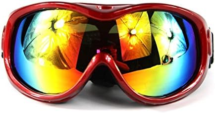 Port Fairy Children Kids Windproof Anti-Fog Ski Goggles Professional 100% Uv Protection Snowboard Goggles Outdoor Sports Glasses P305F