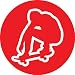 American Skateboard Ollie Red Sticker Single Skateboarding Decals
