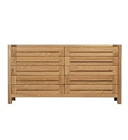 Sonoma Light 10-Drawer Wide Chest