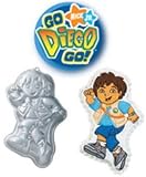 Wilton Go Diego Go Character Cake Pan