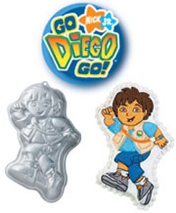 Wilton Go Diego Go Character Cake Pan