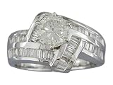 EGL CERTIFIED 1.65CTTW DIAMOND ENGAGEMENT RING