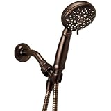 Moen 23015BRB Multi-Function Hand Shower Package with Hose, Mediterranean Bronze