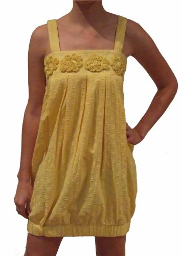 Bailey Blue Junior's Dress with Flowers