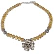 Necklace Pendant Sterling Silver Cirtine Jewelry 18 inches