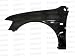 Seibon Carbon Fiber Fenders