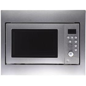 Premium ST UMW2501SS 25 Litre Built In 900 Watt Microwave in Stainless Steel