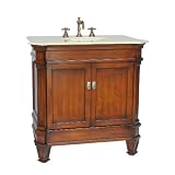 35.5' Marble Top Bathroom Sink Vanity - # Q414M Stoughton