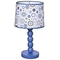 Tiddliwinks Dot Lamp - Brown & Blue