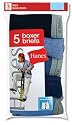Hanes Boys Boxer Brief 5 Pack - B749B5