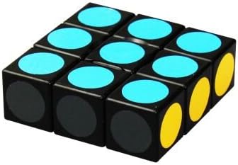 Chntoys Cube 1x3x3 Super Floppy Cube Black