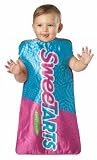 SweeTarts Baby Bunting Halloween Food Candy Costume SweeTarts Baby Bunting Halloween Food Candy Costume