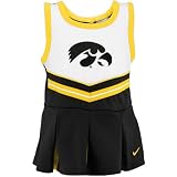 Nike Iowa Hawkeyes Toddler Black Cheer Dress & Bloomers