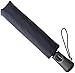 totes Titan Compact Travel Umbrella, Automatic Open/Close, Navy