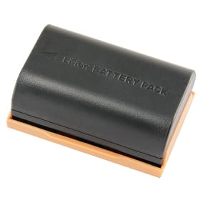 STK's Canon LP-E6 Battery 2600 mAH - for Canon 7D, 60D, 5D Mark III, & Mark II Digital SLR