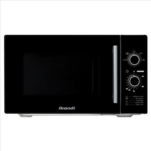 Brandt SM2602B Four à Micro Ondes Classique Pose Libre 26 L 900 W Noir