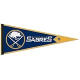BUFFALO SABRES OFFICIAL LOGO FULL SIZED FELT PENNANT