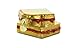 Old World Christmas Peanut Butter & Jelly Sandwich Glass Blown Ornament