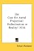 The Case for Astral Projection: Hallucination or Reality! 1936